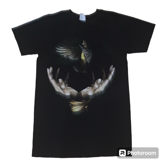 Imagine Dragons Smoke And Mirrors Official Tour T-Shirt Women's Size Small - Picture 1 of 3